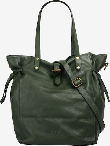 forty° Shopper in Grün: Vorderseite