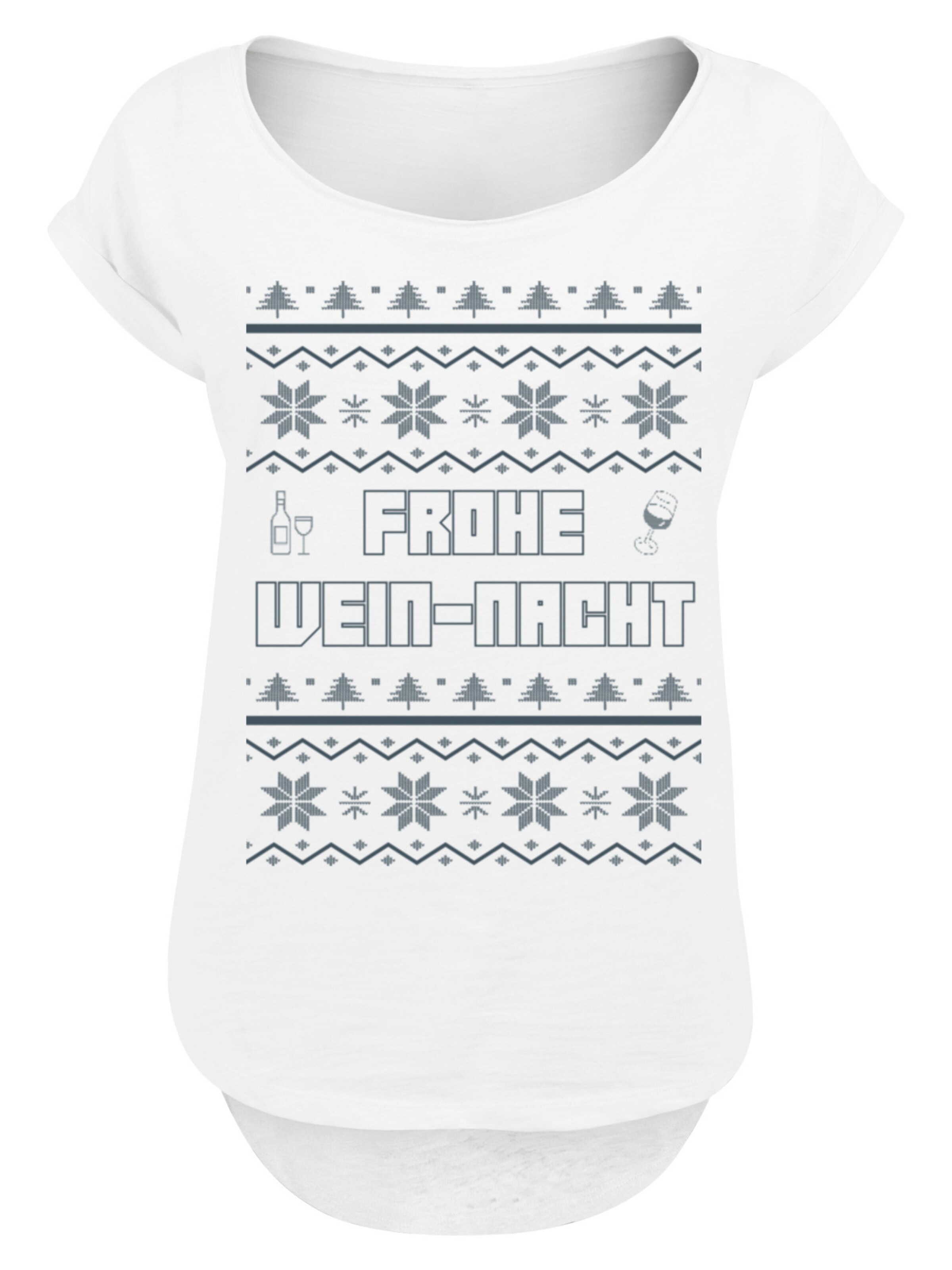 F4NT4STIC Shirt in Weiß: Vorderseite