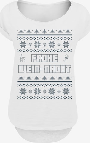 F4NT4STIC Shirt in Weiß: Vorderseite