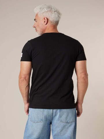 T-Shirt 'Deviler' Deeluxe en noir