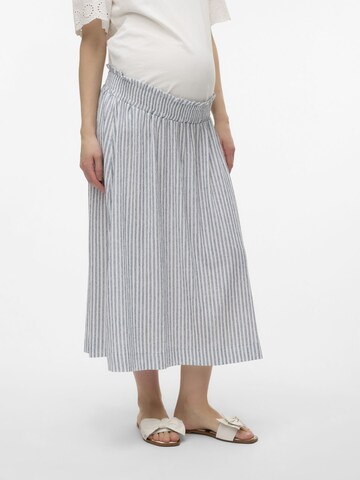 Vero Moda Maternity Rok 'VMMBerta' in Wit: voorkant
