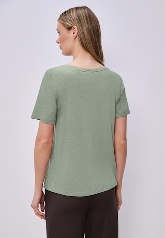 STREET ONE Shirt in Black