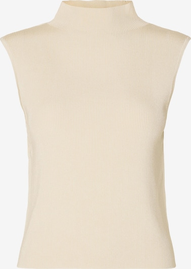 SELECTED FEMME Sticktop 'Caro' i beige, Produktvisning