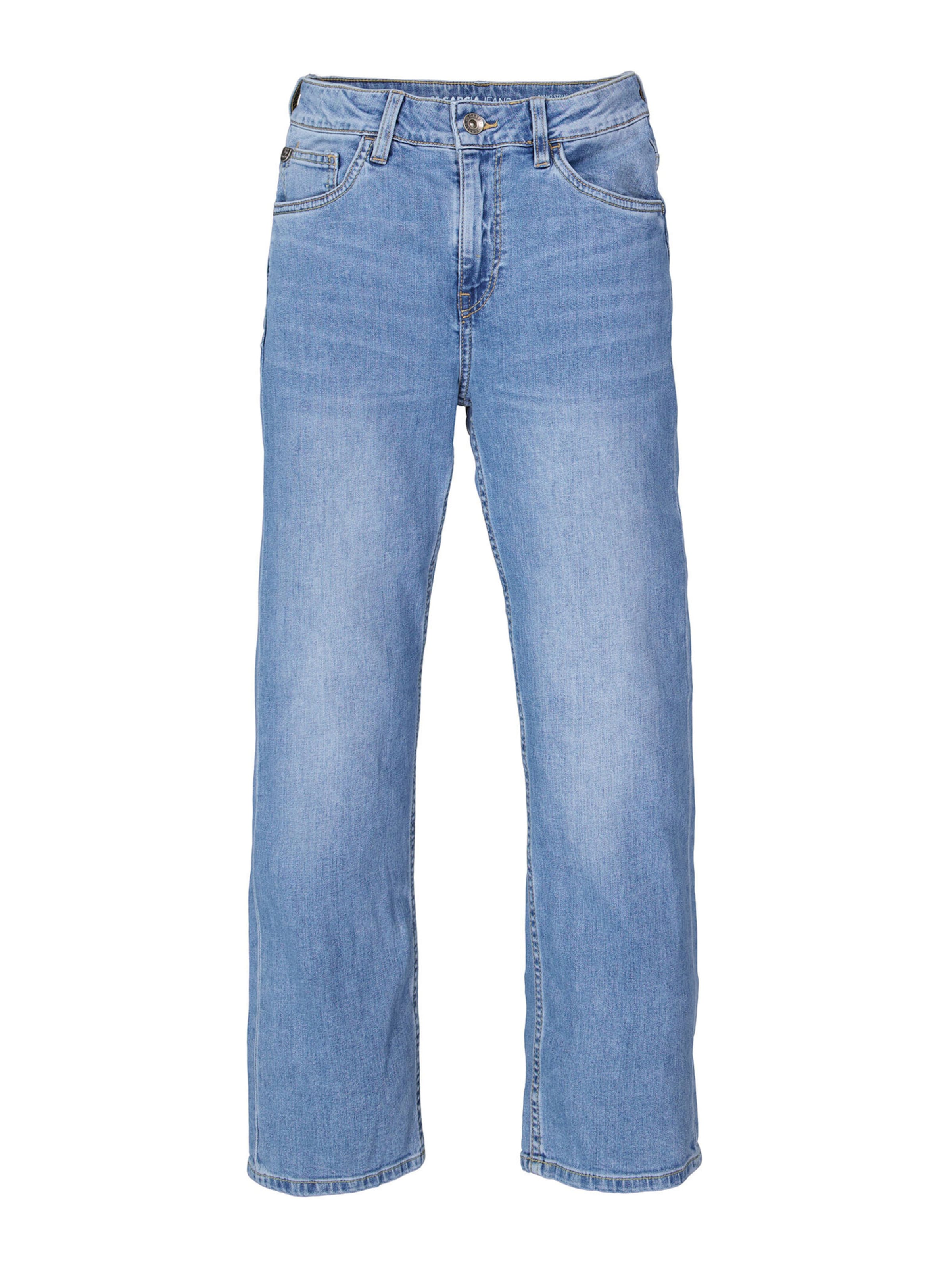 GARCIA regular Τζιν '399 Ilyano' σε μπλε: μπροστά