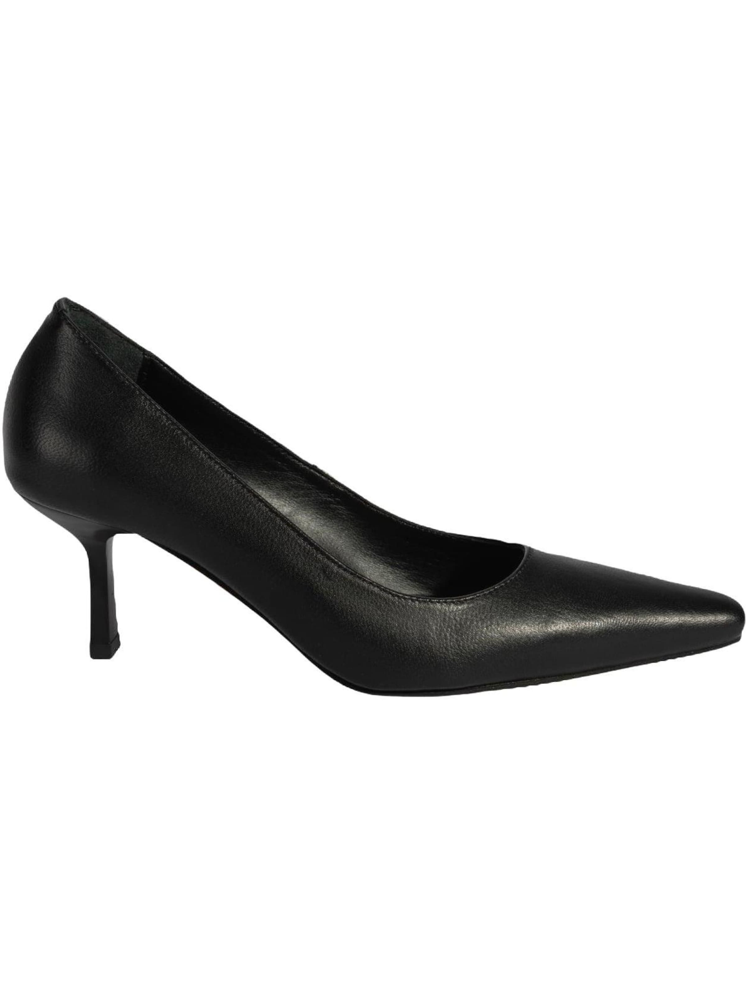 Desa - Zapatos con plataforma 'Slip-Ons' en negro
