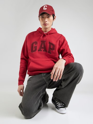 GAP Sweatshirt in Red: front