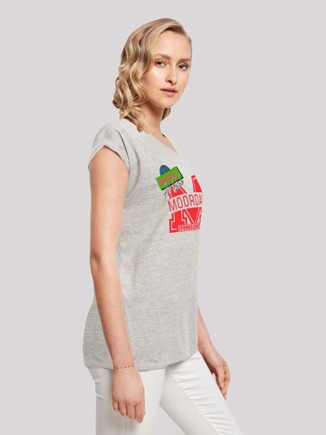 F4NT4STIC Shirt in Grey