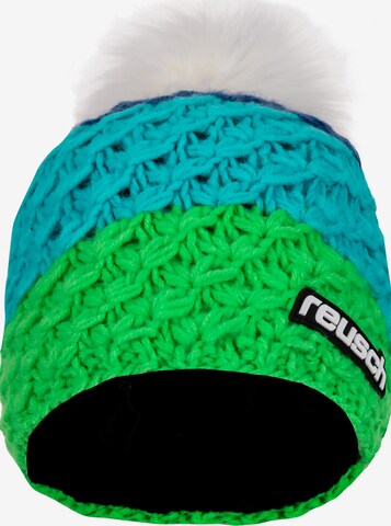 REUSCH Beanie 'Aiden' in Blue: front