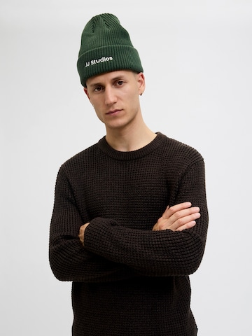 JACK & JONES Σκούφος 'JACSOHO' σε πράσινο