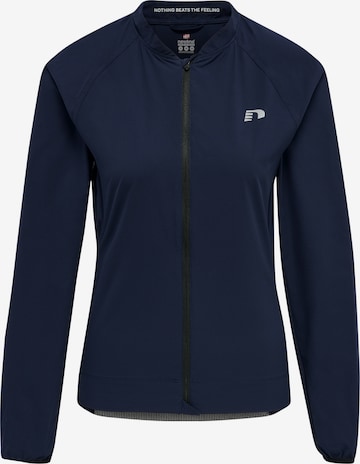 Newline Sportsweatjacke in Blau: predná strana