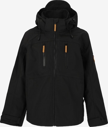 Whistler Athletic Jacket 'Downey' in Black: front