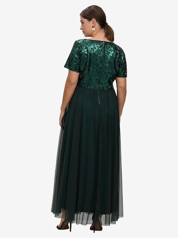 SHEEGO Evening Dress in Green