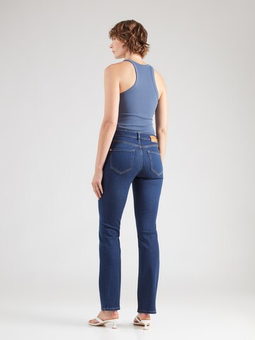 Coupe slim Jean 'MMAshley' MOS MOSH en bleu