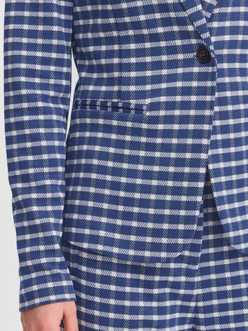ICHI - Blazer ' IHKATE CHECLÉ BL ' en azul