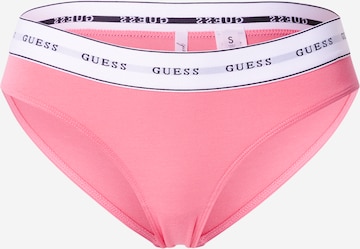 Slip 'CARRIE' de la GUESS pe roz: față