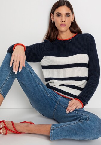 HECHTER PARIS Sweater in Blue