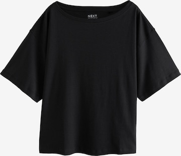 Next Тениска в черно: отпред