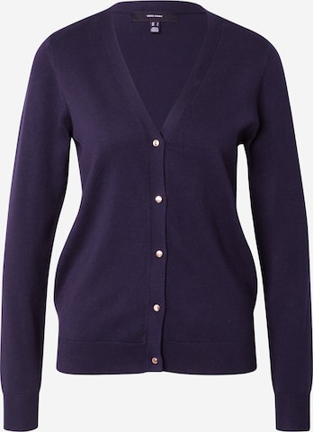 VERO MODA Strickjacke 'SILJE' in Lila: Vorderseite