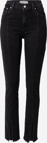 Abercrombie & Fitch Jeans i grå: framsida