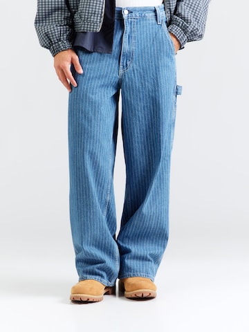 Baggy Jean LEVI'S ® en bleu : devant