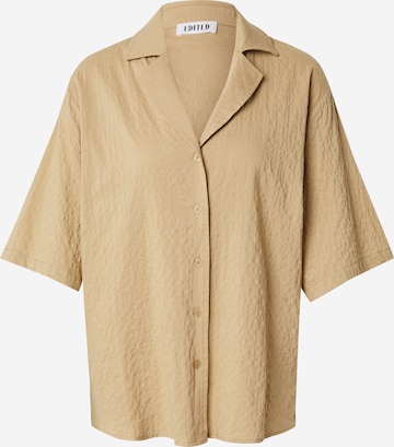 EDITEDBluza 'Chris' - bež boja: prednji dio