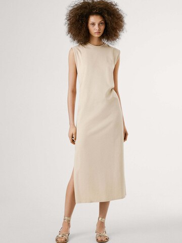 Pepe Jeans Dress 'Ari' in Beige