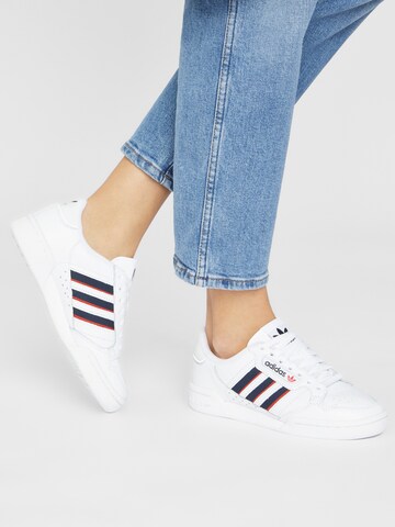 ADIDAS ORIGINALS Sneakers 'Continental 80 Stripes' in White