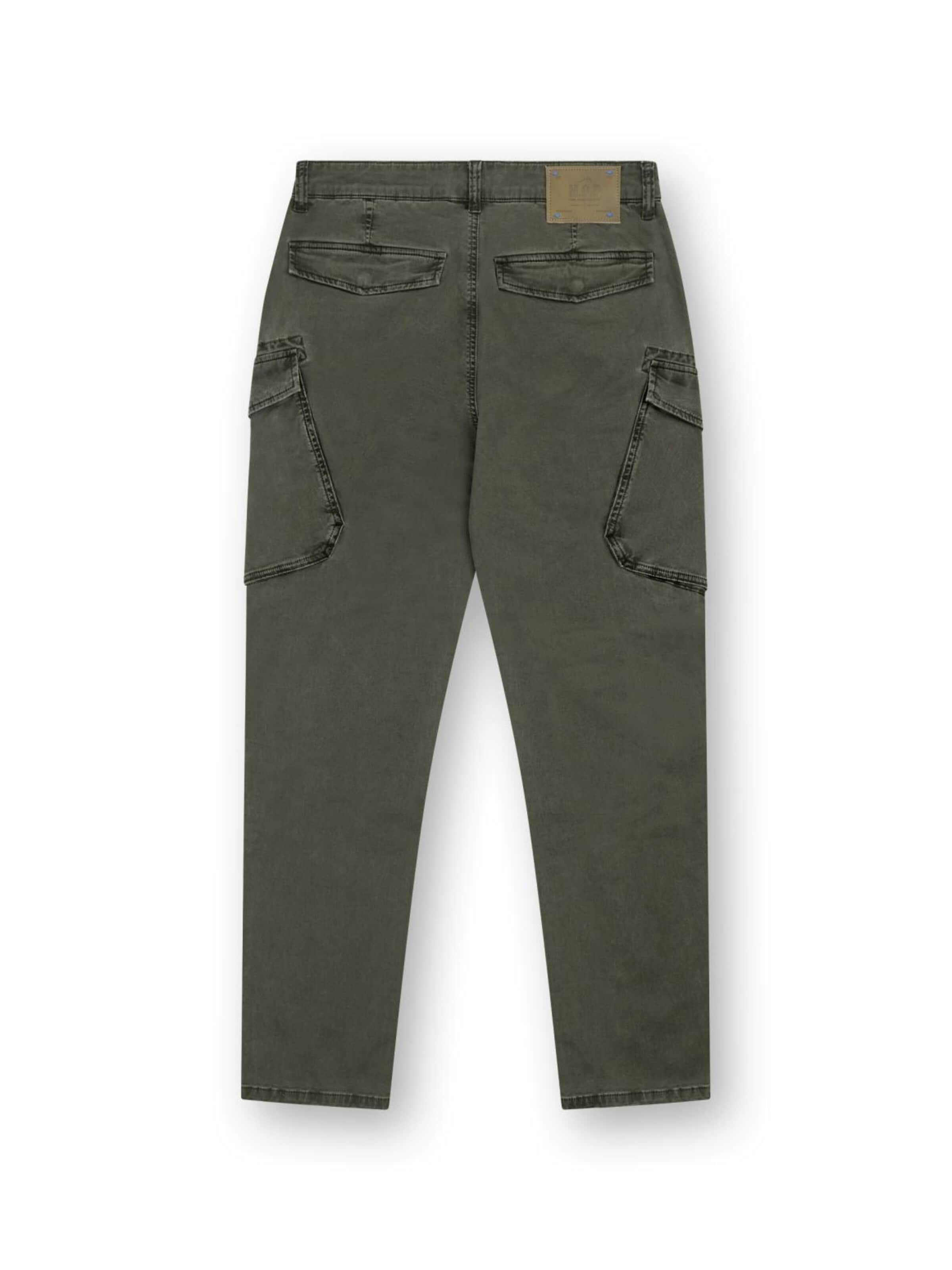 M.O.D MIRACLE OF DENIM Štandardný strih Džínsy - Zelená