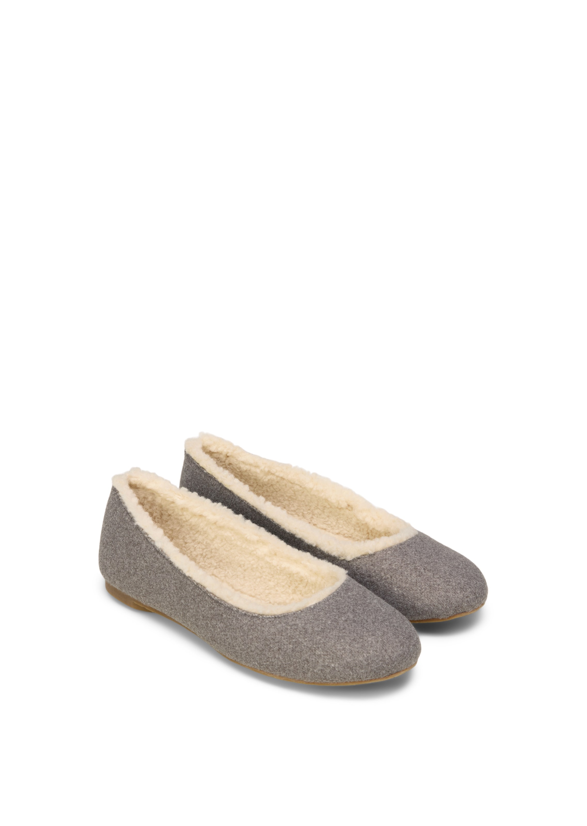 Marc O'Polo Slipper in Grey