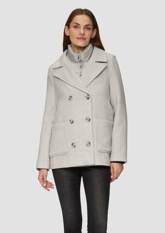 Veste mi-saison s.Oliver en gris : devant