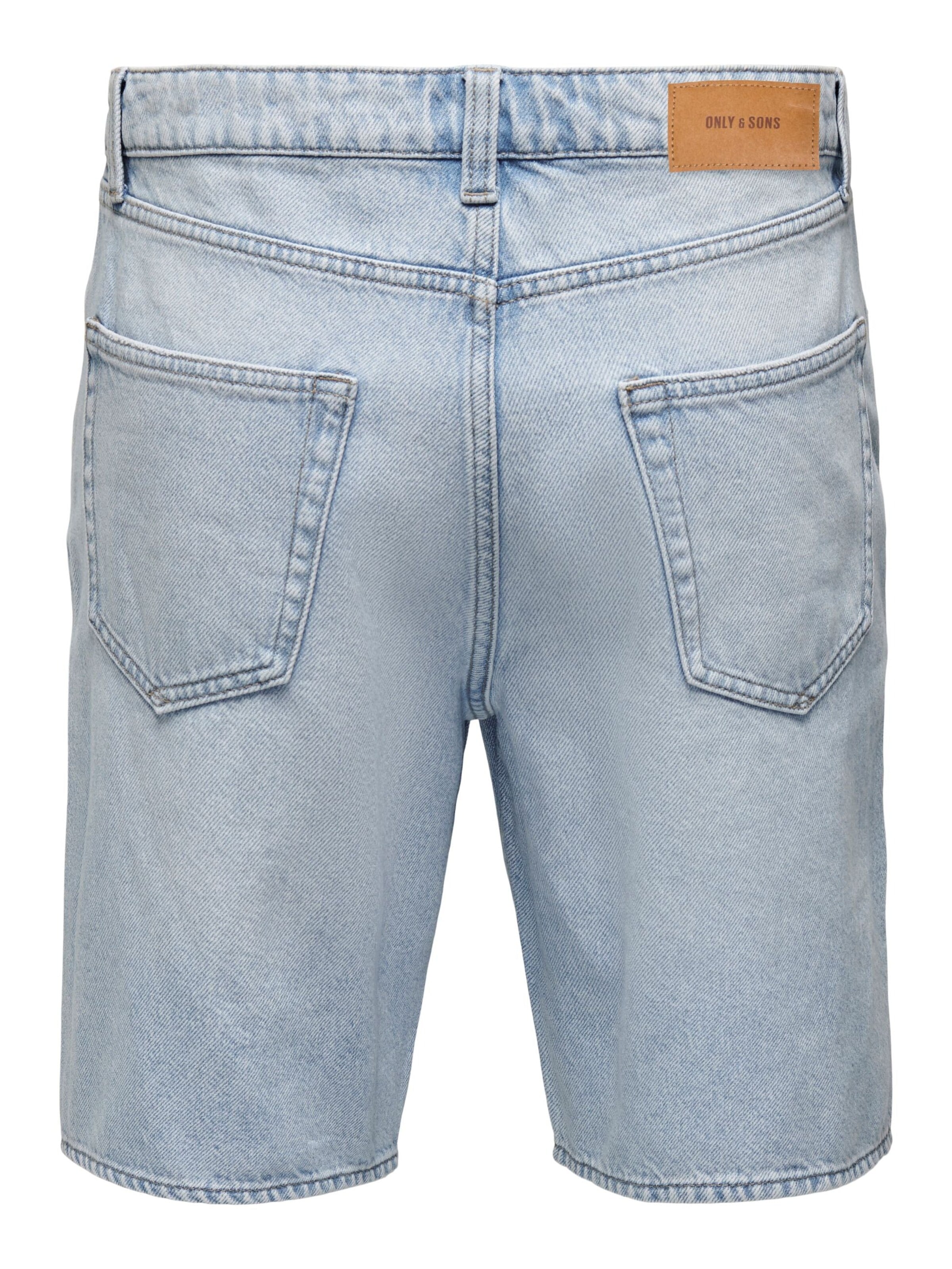 Only & Sons regular Jeans i blå