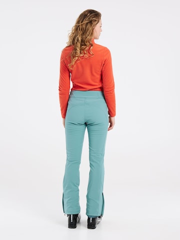 PROTEST Slimfit Sportbroek 'PRTATLAS' in Groen