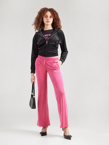 Flared Pantaloni 'LAYLA' di Juicy Couture in rosa