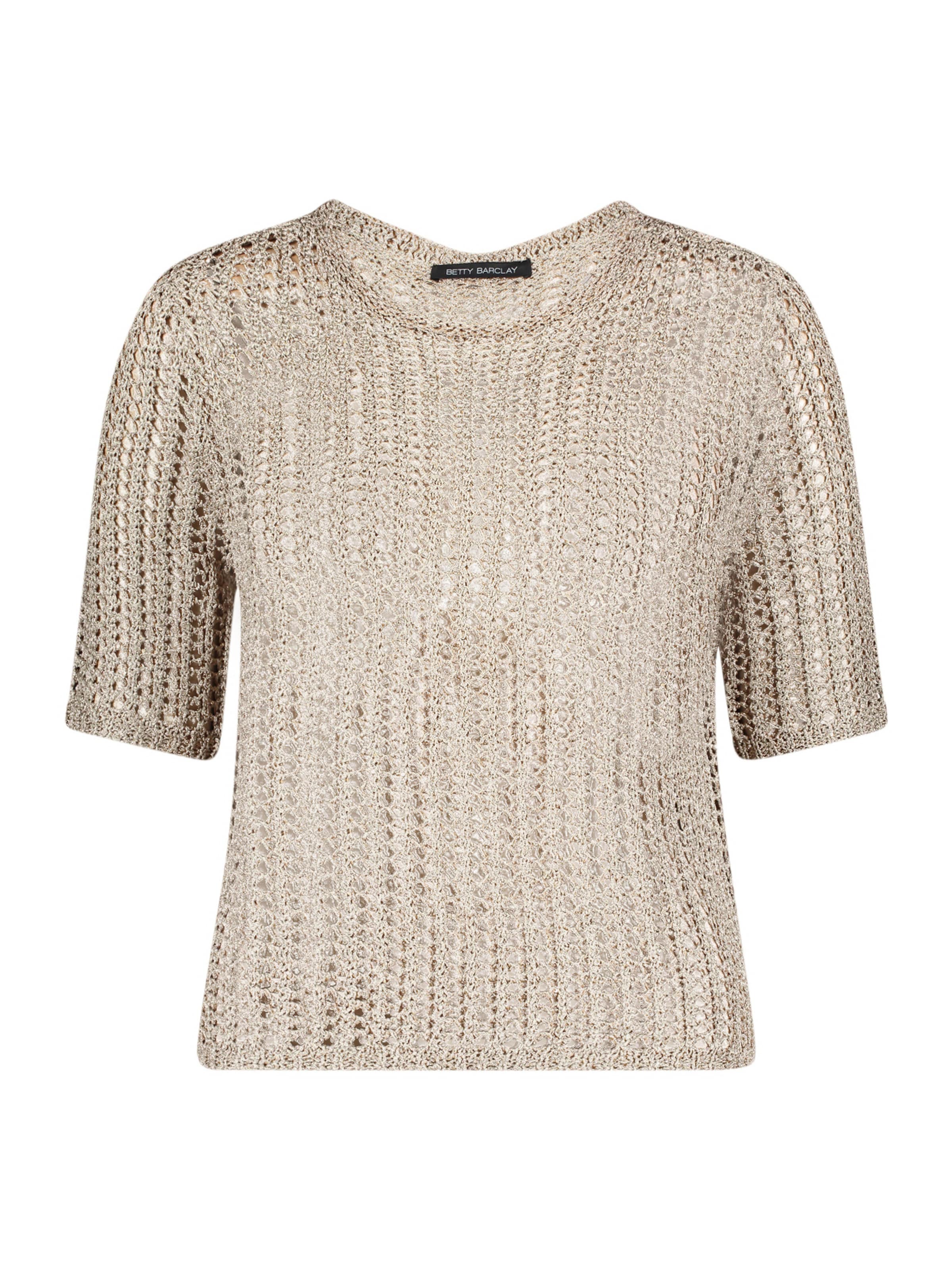 Betty Barclay Trui in Beige: voorkant