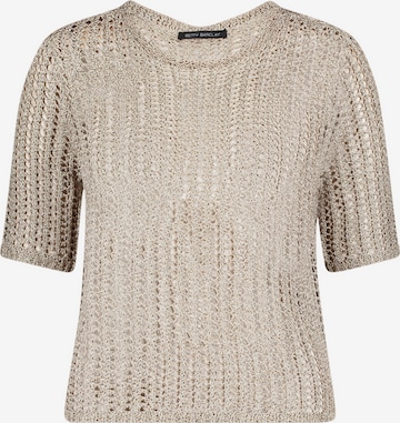 Pull-over Betty Barclay en beige : devant