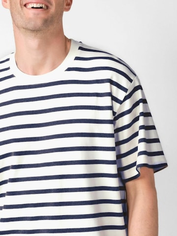 Klitmøller Regular fit Button Up Shirt ' Mateo ' in Blue