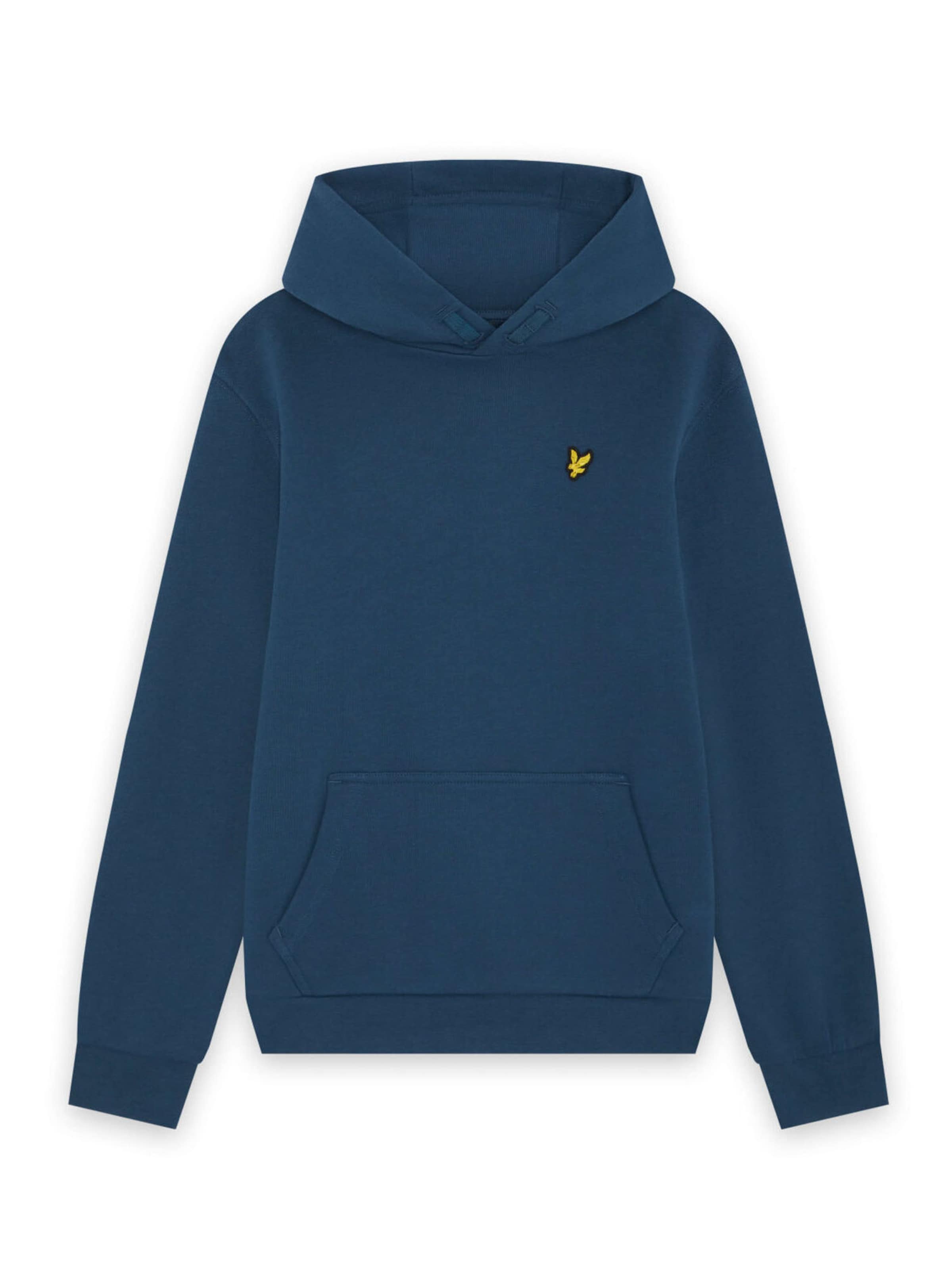 Lyle & Scott Sweatshirt in Blue: front