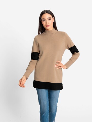 heine Pullover i beige: forside