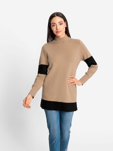 heine Pullover in Beige: predná strana