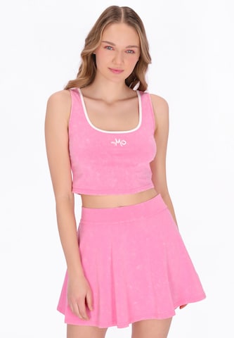 myMo ATHLSR - Top en rosa: frente