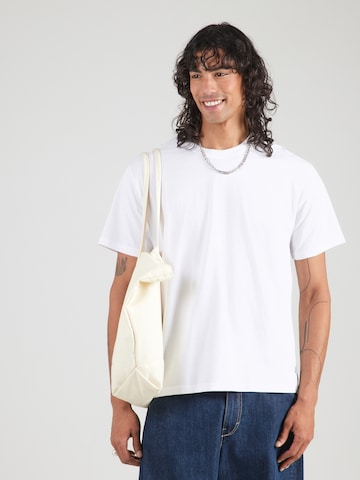 JACK & JONES Μπλουζάκι σε λευκό: μπροστά
