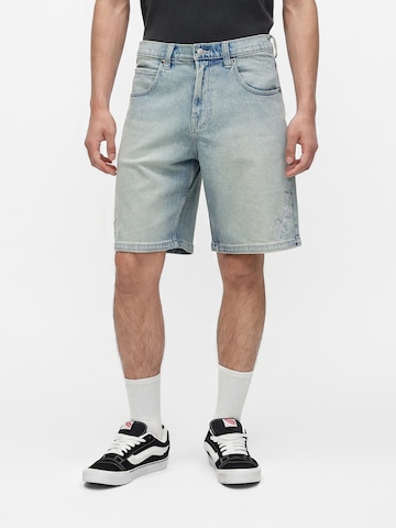 HOLLISTER Baggy Τζιν σε μπλε: μπροστά