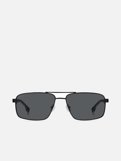 HUGO BOSS Sunglasses 'Hugo Boss BOSS 1580/S Matte black grey 59/16/145 MAN Sunglasses' in 59 in Black, Item view