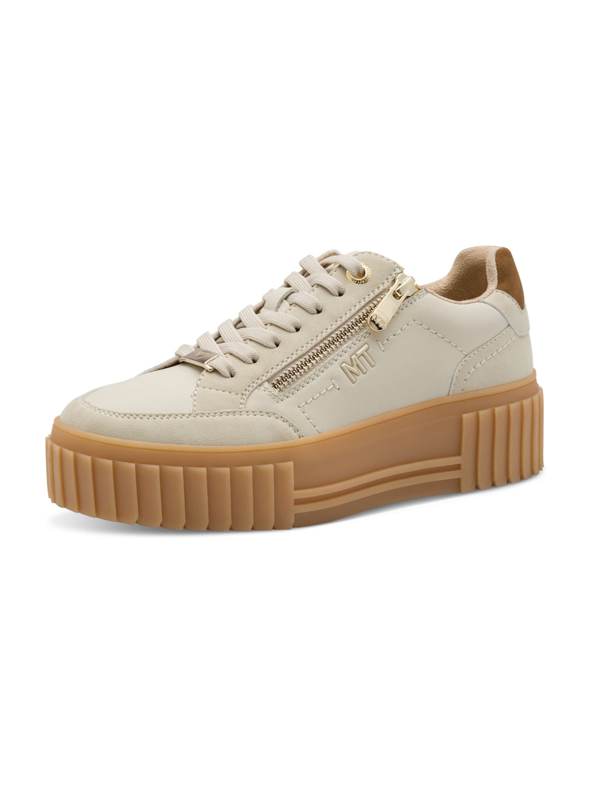 MARCO TOZZI Sneaker low i creme, Produktvisning