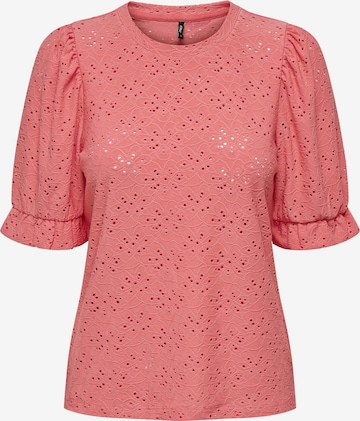 ONLY Blouse 'SMILLA' in Pink: front