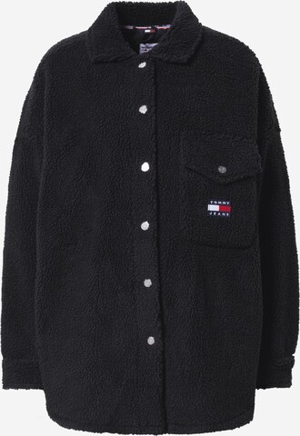 Tommy Jeans Between-season jacket in Black: front