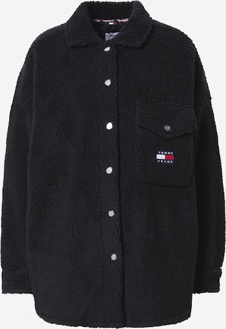 Tommy Jeans Between-Season Jacket in Black: front