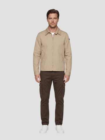 Manteau mi-saison Schott NYC en beige