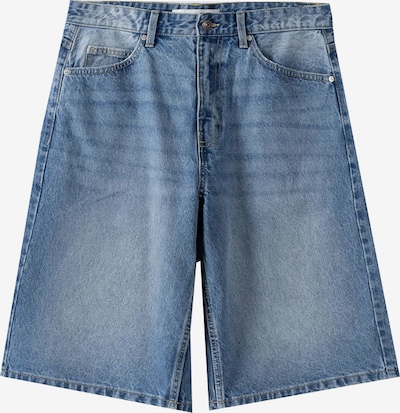 Bershka Farkut värissä sininen denim, Tuotenäkymä