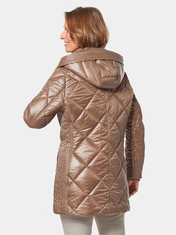 Goldner Winter Coat in Beige